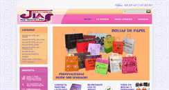 Desktop Screenshot of bolsasjlas.com