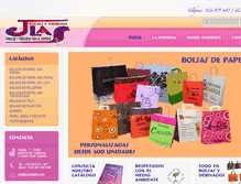 Tablet Screenshot of bolsasjlas.com